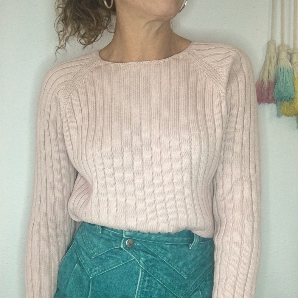 👚VTG LAURA ASHLEY knit sweater - Picture 2 of 9